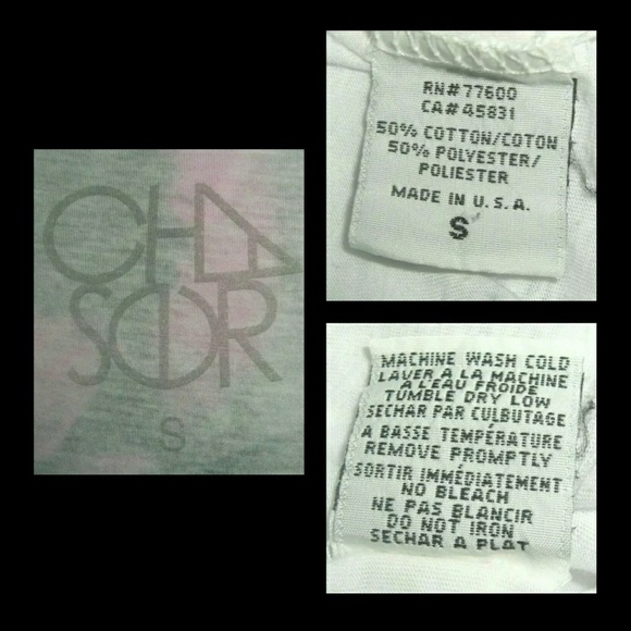 Chaser Motley Crue Shout At The Devil Ripped Tee - Picture 8 of 8